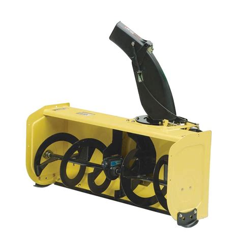 john deere snowblower attachment for skid steer|john deere x360 snowblower attachment.